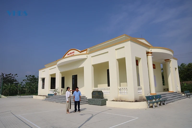 Chú trọng nâng cao đời sống văn hóa tại xã Hà Tân