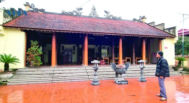 Trên đất làng Ngọc Trung