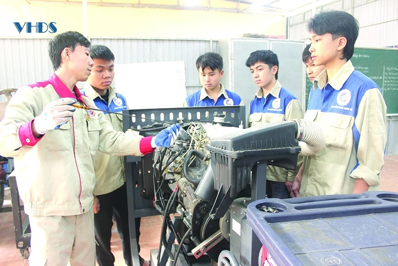 Bảo đảm an toàn vệ sinh lao động trong giờ thực hành