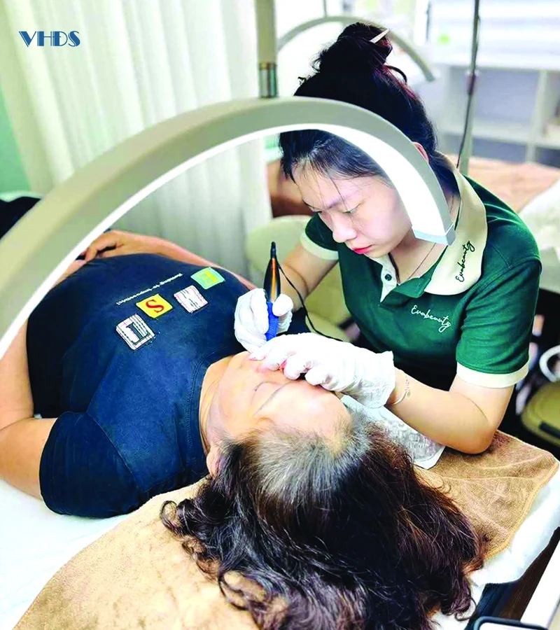 Làm đẹp sau tết