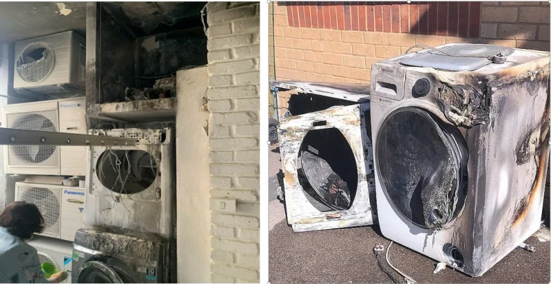 Cảnh báo cháy, nổ liên quan đến máy sấy quần áo và cách phòng ngừa