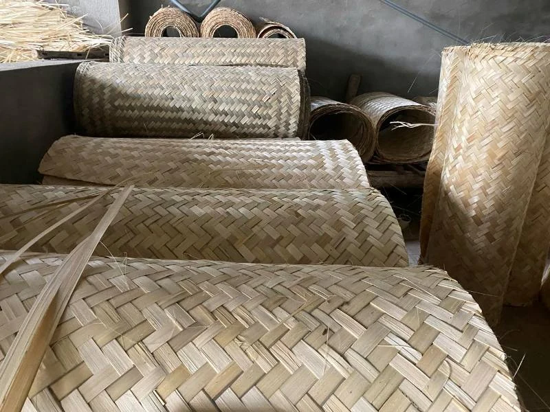 Nghề đan cót nan ở xã Hà Hải