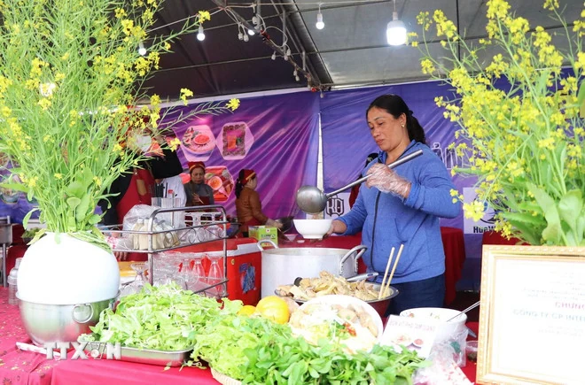 Làng bún Vân Cù - Di sản văn hóa phi vật thể quốc gia