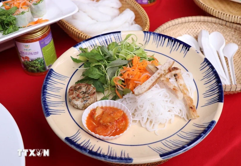 Làng bún Vân Cù - Di sản văn hóa phi vật thể quốc gia