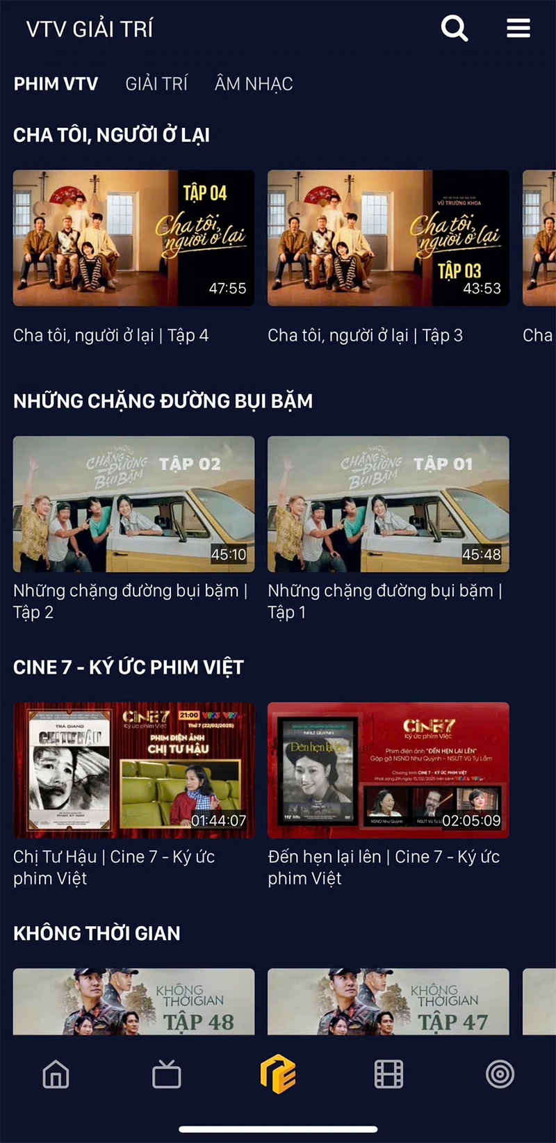 VTV đầu tư mạnh, hàng loạt phim truyền hình ra mắt trong năm 2025