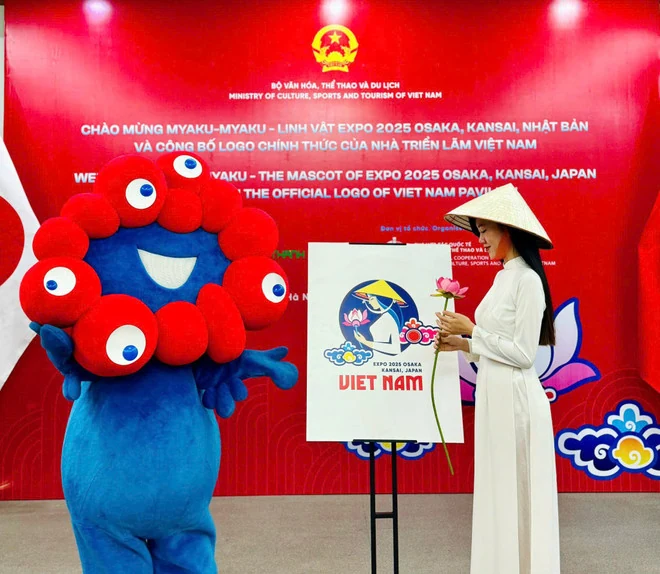 Công bố logo của Nhà triển lãm Việt Nam tại World EXPO 2025