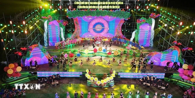 Hà Giang: “Tết cúng rừng” của người Mông ở Nà Hẩu là Di sản Văn hóa Phi vật thể