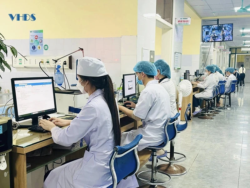 Ngành y tế tích cực chuyển đổi số