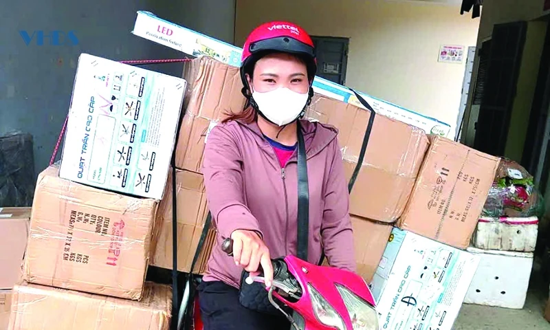 Shipper - một chuyện nghề...