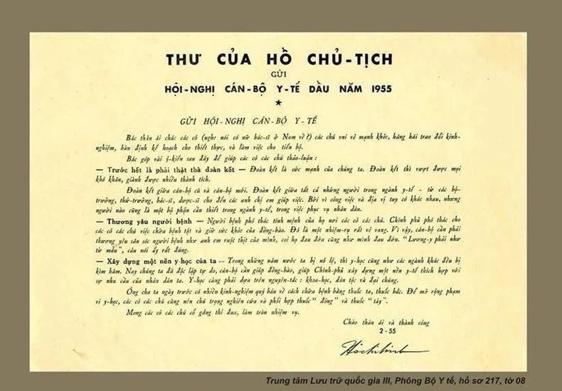 Nguồn gốc, ý nghĩa Ngày Thầy thuốc Việt Nam 27/2