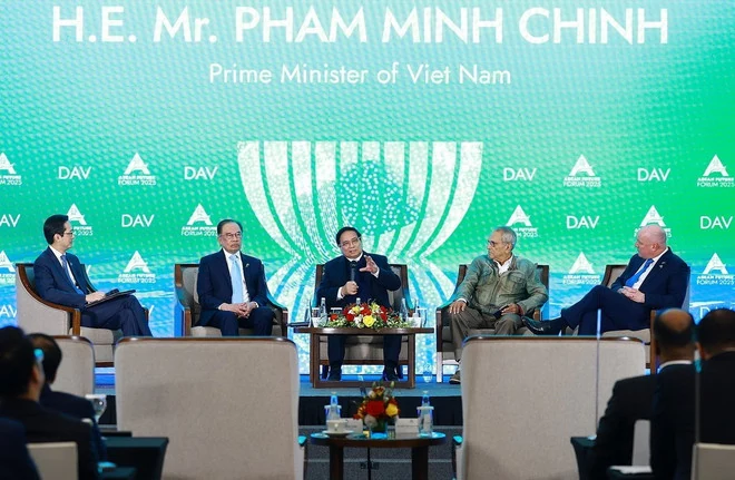 Thủ tướng Chính phủ Phạm Minh Chính: Tương lai thế giới thuộc về thế hệ trẻ