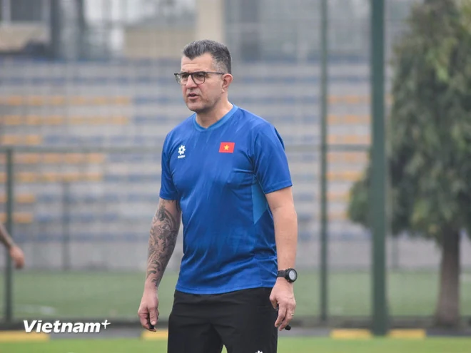 U17 Việt Nam bắt đầu tập luyện cho VCK U17 Châu Á 2025