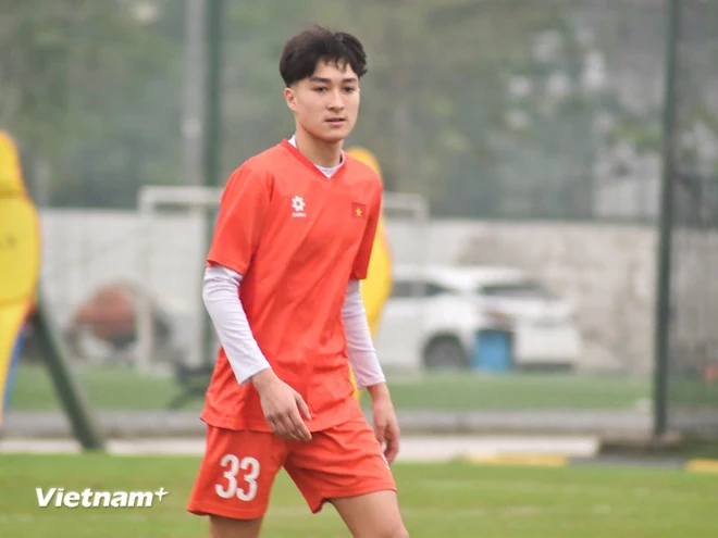 U17 Việt Nam bắt đầu tập luyện cho VCK U17 Châu Á 2025