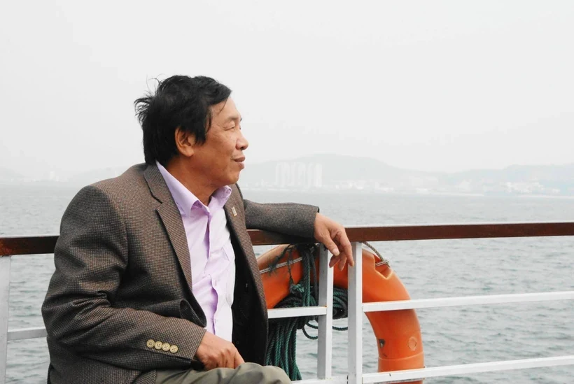 Nhà văn Khuất Quang Thụy: Một đời gắn bó với chiến tranh và văn học