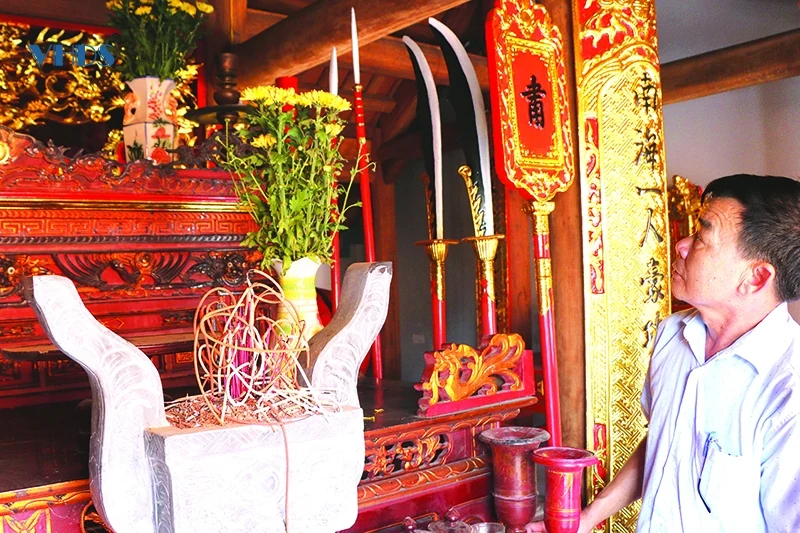 Phó tướng Nguyễn Thị Bành