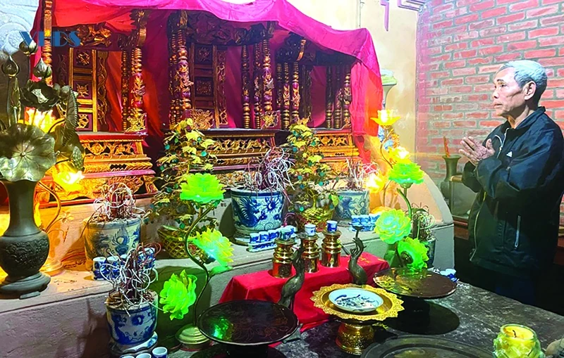 Trên đất Quan Hoàng xưa