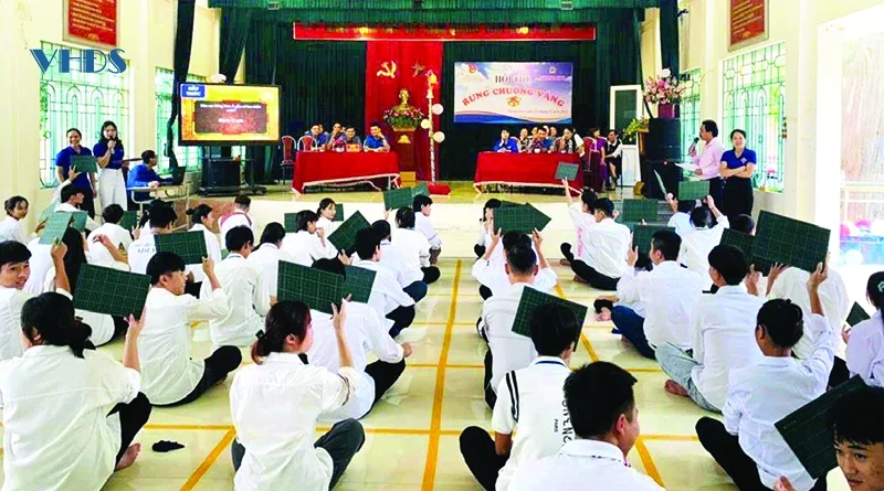 “Sân chơi hòa nhập” lấp lánh niềm vui