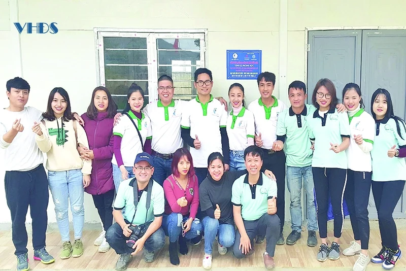 Xây trường, xây những ước mơ