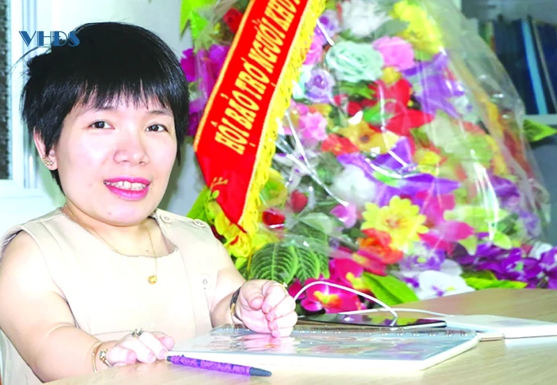 Những đóa hoa vươn về phía mặt trời...