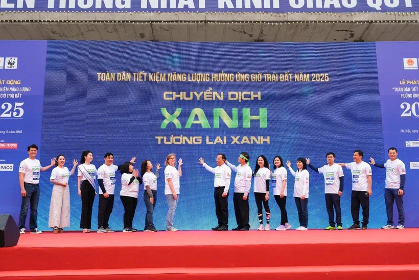 Gần 2.000 người tham gia giải chạy hưởng ứng sự kiện Giờ Trái đất năm 2025
