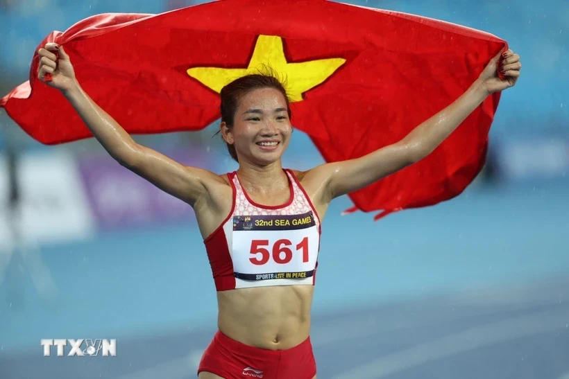 Phụ nữ có vai trò rất quan trọng với sự phát triển thể dục thể thao Việt Nam