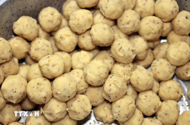 Bánh dầy Quán Gánh - đặc sản mộc mạc trứ danh của đất Hà Thành