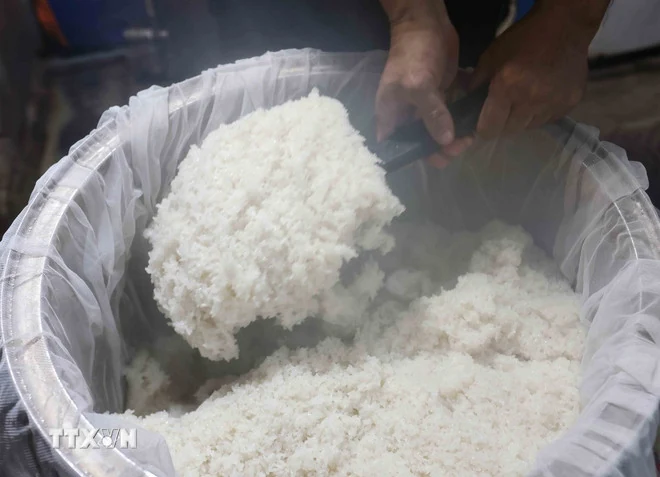 Bánh dầy Quán Gánh - đặc sản mộc mạc trứ danh của đất Hà Thành