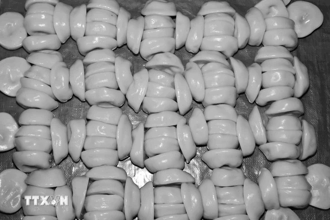 Bánh dầy Quán Gánh - đặc sản mộc mạc trứ danh của đất Hà Thành