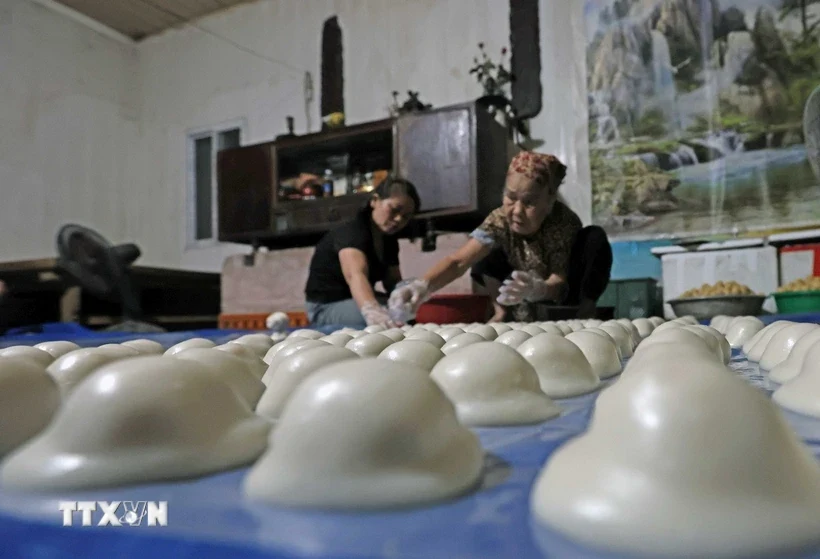 Bánh dầy Quán Gánh - đặc sản mộc mạc trứ danh của đất Hà Thành