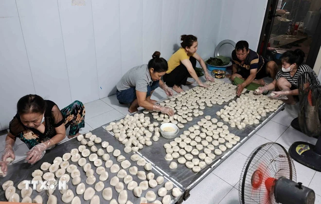 Bánh dầy Quán Gánh - đặc sản mộc mạc trứ danh của đất Hà Thành