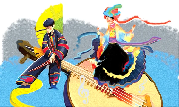 Khi tình yêu hóa thành câu hát...