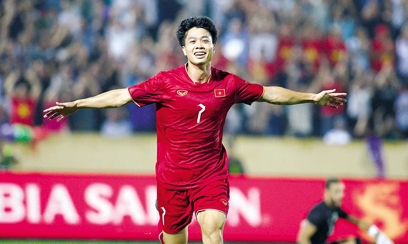 Công Phượng và hành trình gian nan tìm lại chính mình