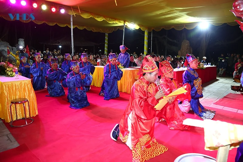 Thực hiện nếp sống văn minh trong lễ hội