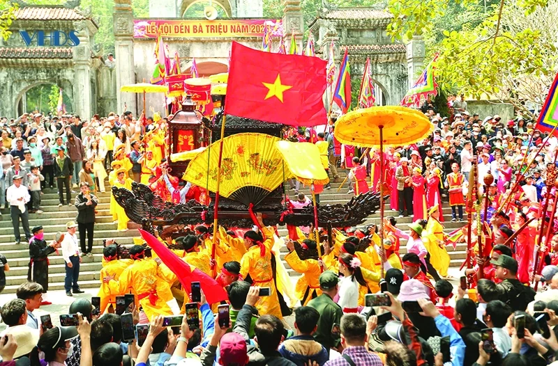 Tạo sức hút du lịch từ các lễ hội truyền thống