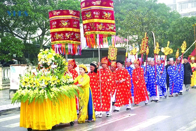 Tạo sức hút du lịch từ các lễ hội truyền thống