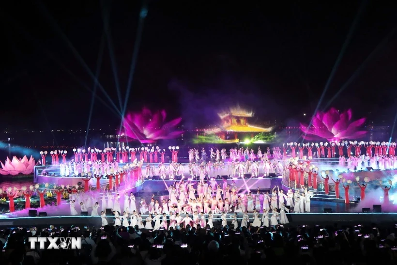 Khai mạc Năm Du lịch quốc gia 2025 “Huế - Kinh đô xưa, vận hội mới”