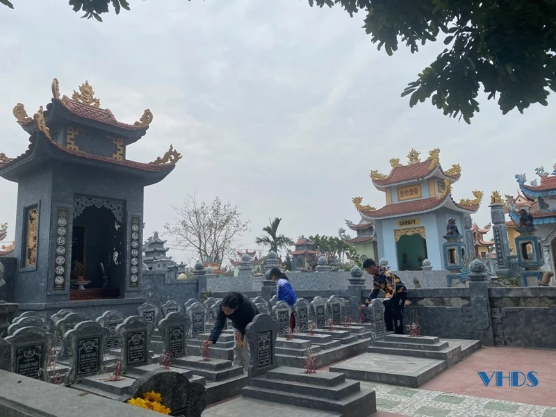 Ngày tết Thanh minh...