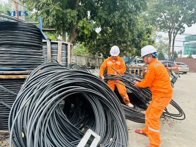 Nâng cấp, cải tạo hệ thống điện phục vụ phát triển kinh tế - xã hội