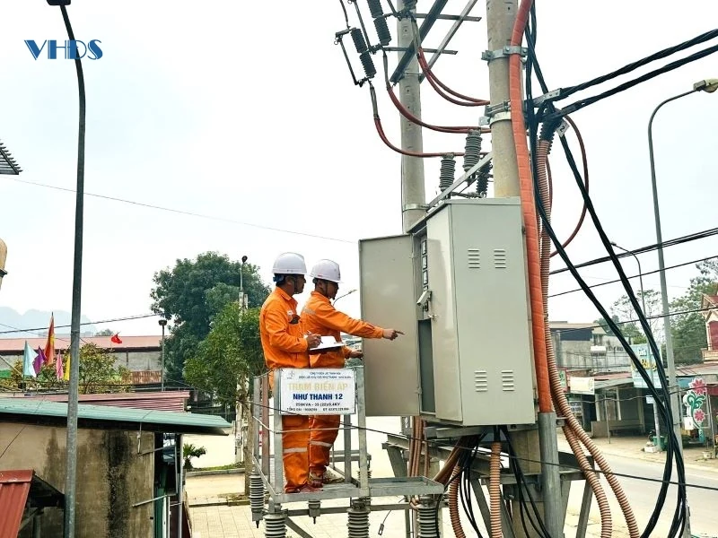Nâng cấp, cải tạo hệ thống điện phục vụ phát triển kinh tế - xã hội