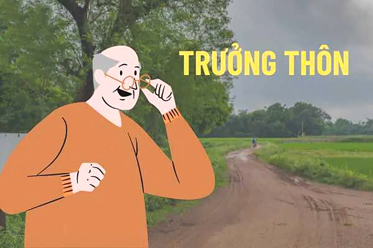 Chú Cúc trưởng thôn!