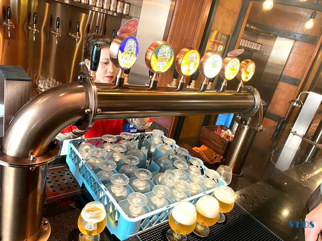 “Men tươi” nơi độ cao 1.487m