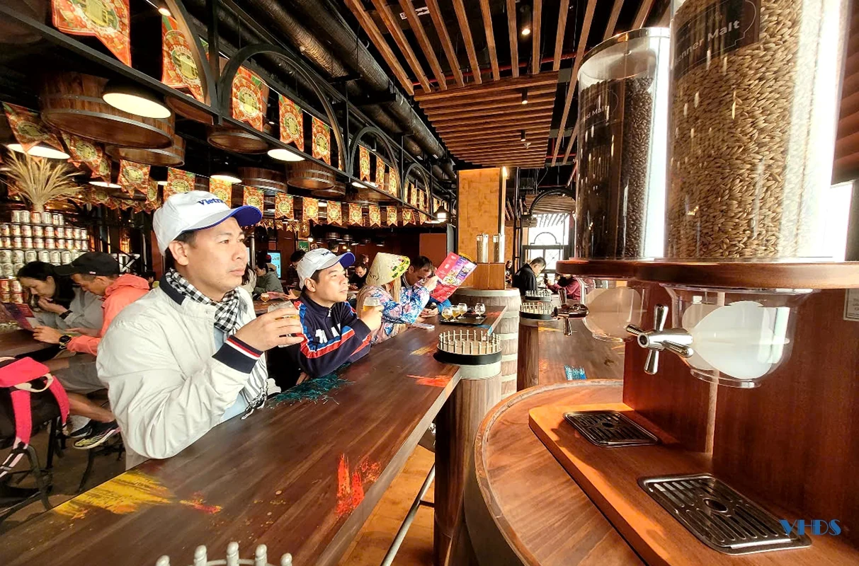 “Men tươi” nơi độ cao 1.487m