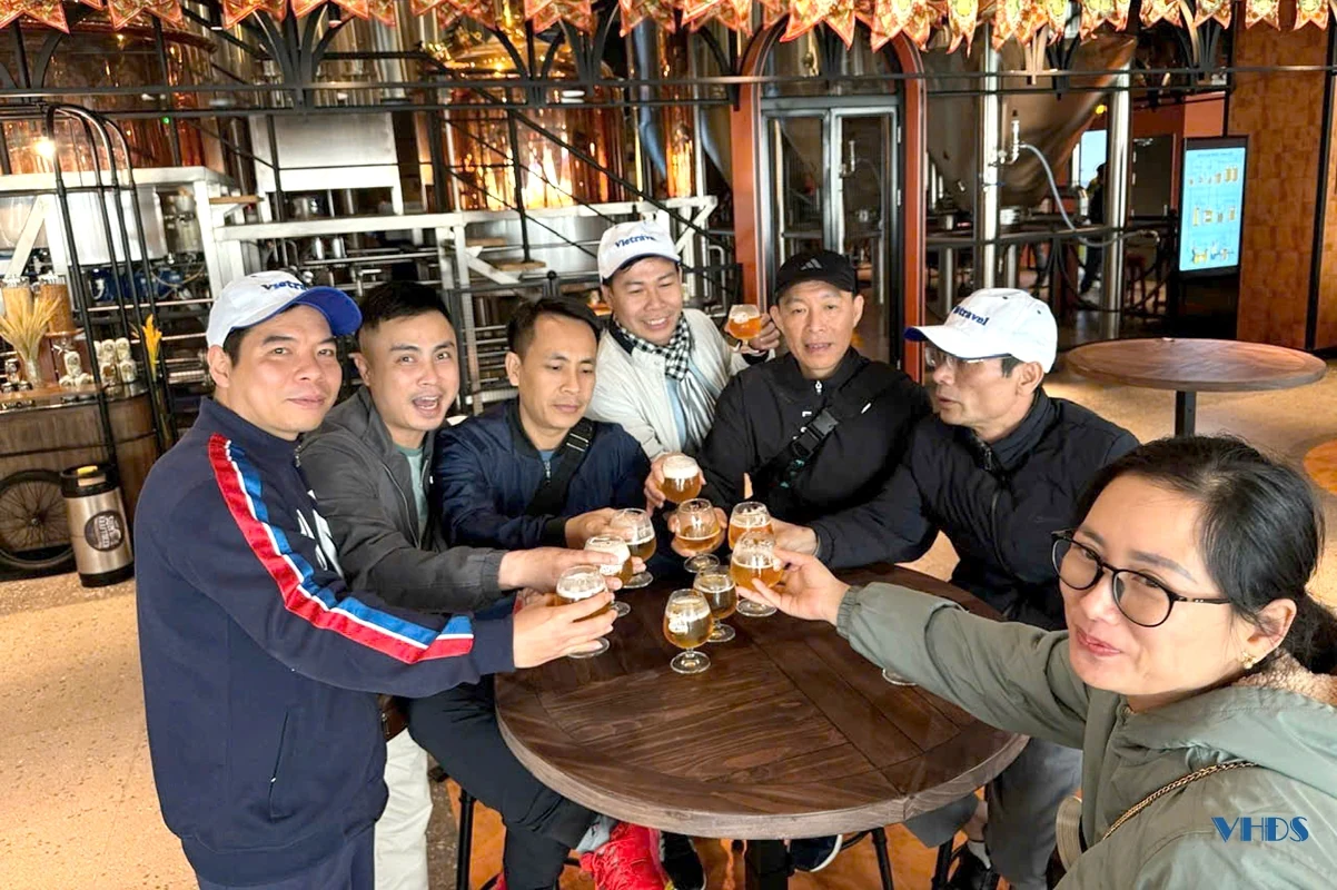 “Men tươi” nơi độ cao 1.487m