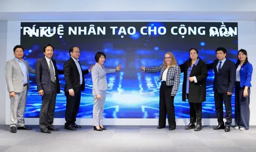 Ra mắt Chương trình “Trí tuệ nhân tạo cho cộng đồng”