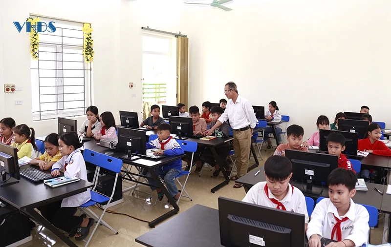 Xây dựng môi trường giáo dục số trong thời đại số