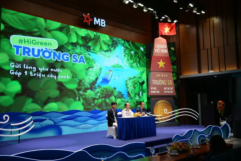 Phát động chương trình trồng một triệu cây xanh cho Trường Sa thân yêu