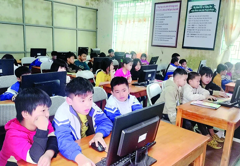 Nâng cao chất lượng giáo dục toàn diện ở các trường sau sáp nhập