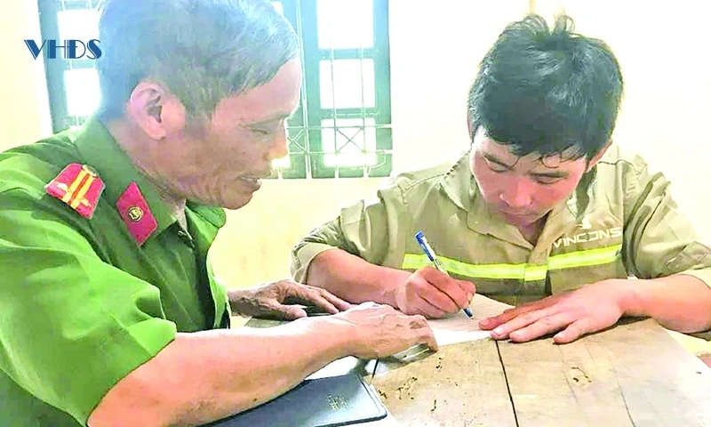Tín hiệu vui từ mô hình phòng, chống ma túy