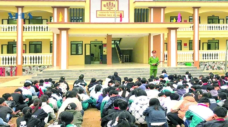 Tín hiệu vui từ mô hình phòng, chống ma túy