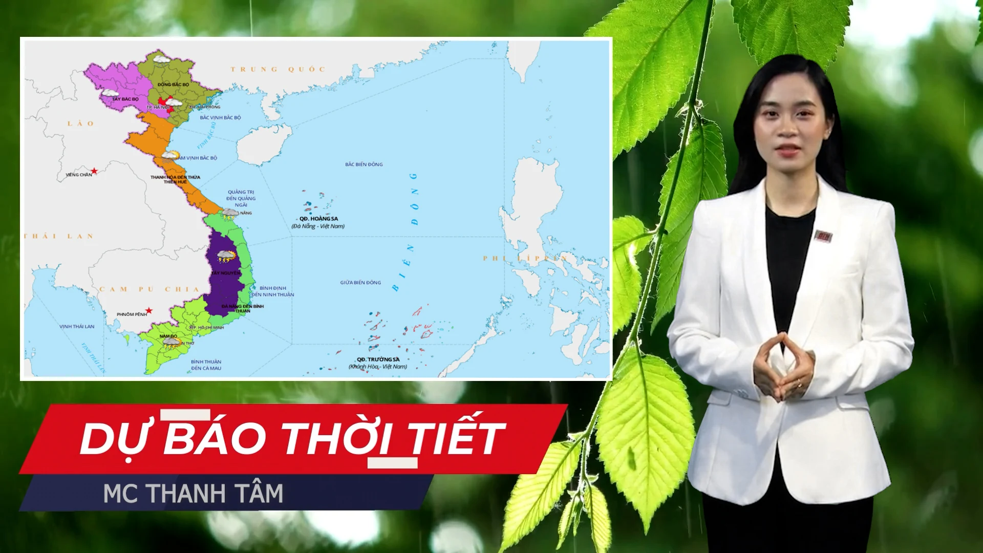 Dự báo thời tiết 11/4: Bắc Bộ nắng nóng cục bộ trước khi đón không khí lạnh